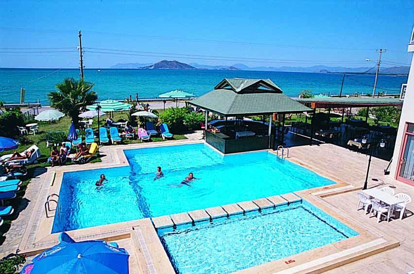 Ceren Hotel Fethiye Exterior foto