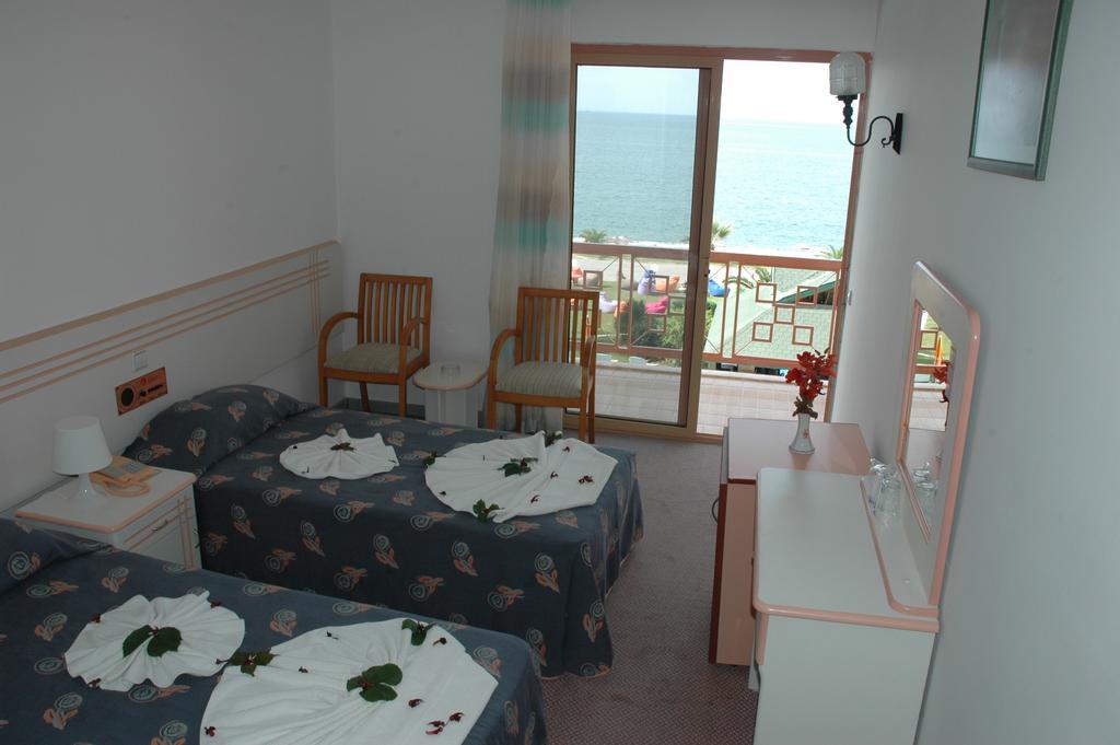 Ceren Hotel Fethiye Exterior foto