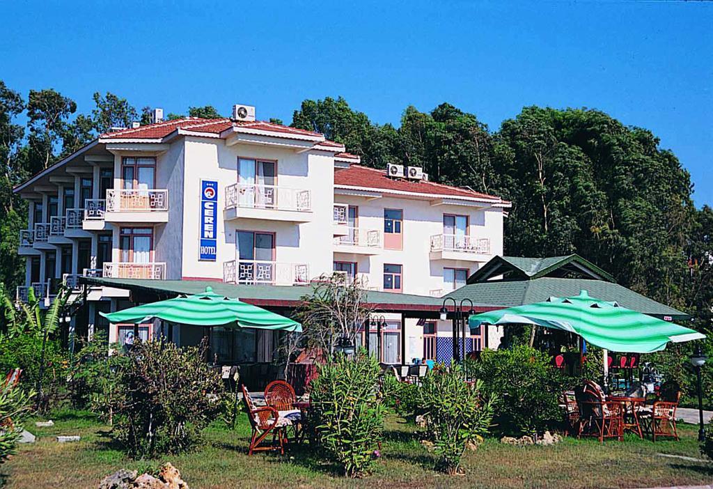 Ceren Hotel Fethiye Exterior foto