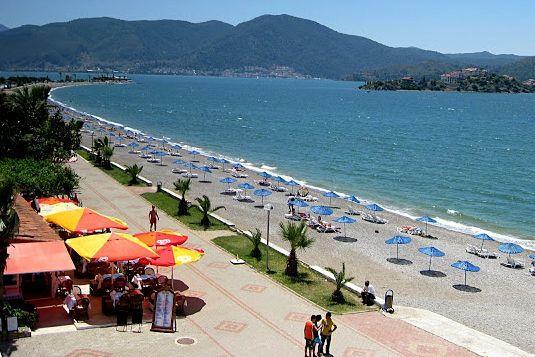 Ceren Hotel Fethiye Exterior foto