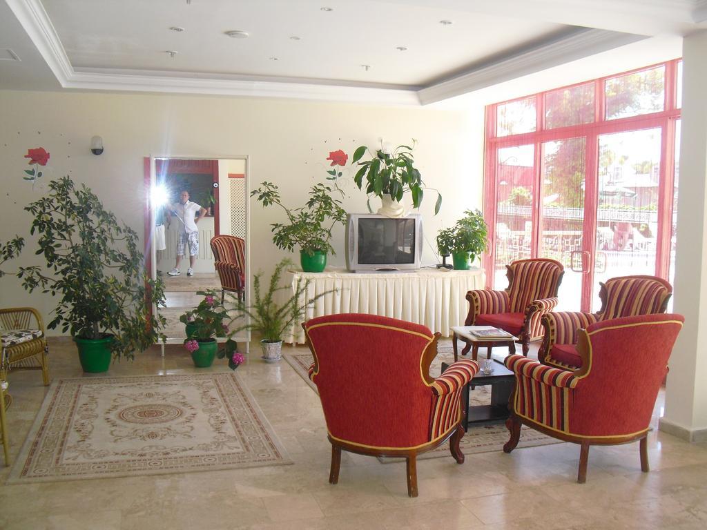 Ceren Hotel Fethiye Zimmer foto