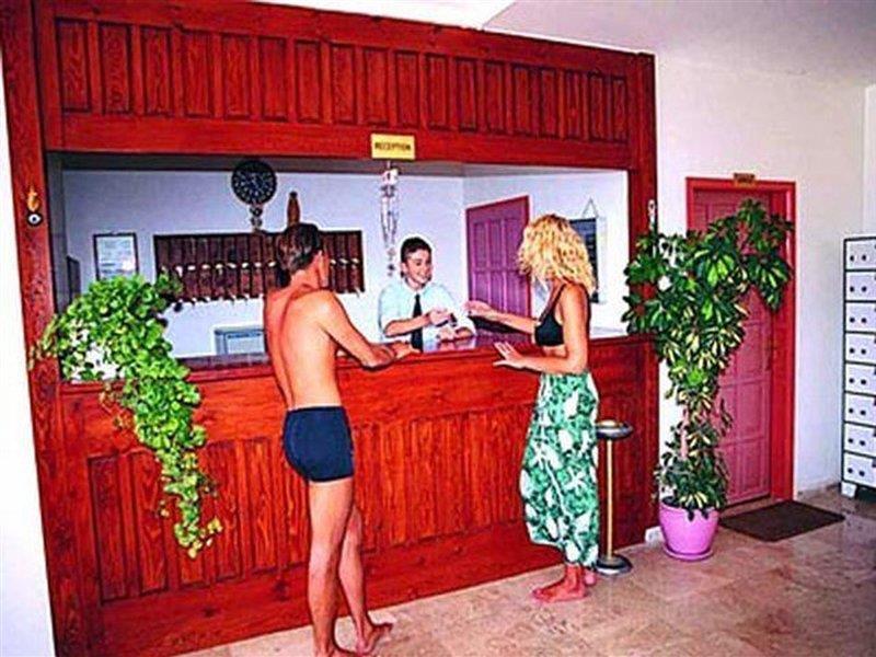 Ceren Hotel Fethiye Exterior foto