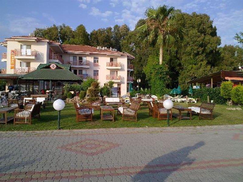 Ceren Hotel Fethiye Exterior foto