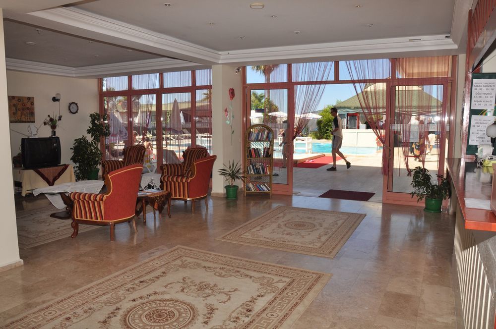 Ceren Hotel Fethiye Exterior foto