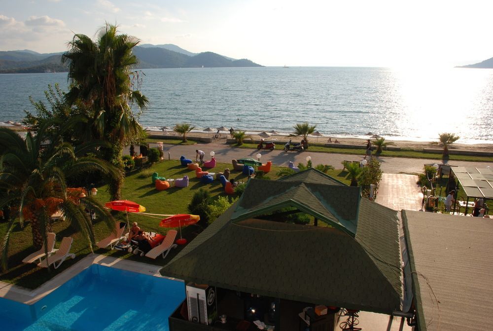 Ceren Hotel Fethiye Exterior foto