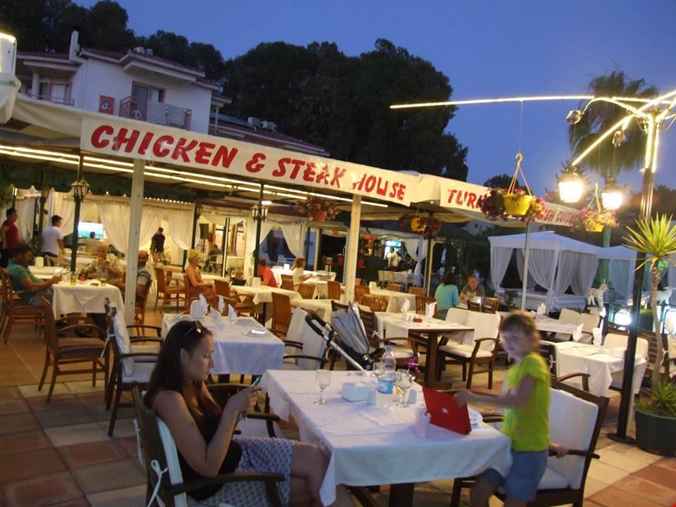 Ceren Hotel Fethiye Exterior foto