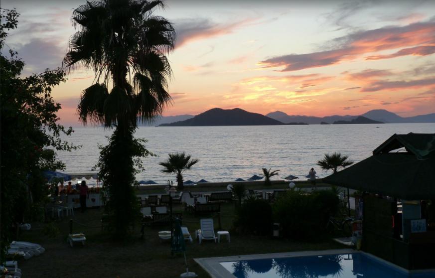 Ceren Hotel Fethiye Exterior foto