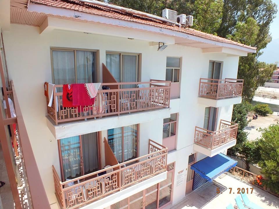 Ceren Hotel Fethiye Exterior foto