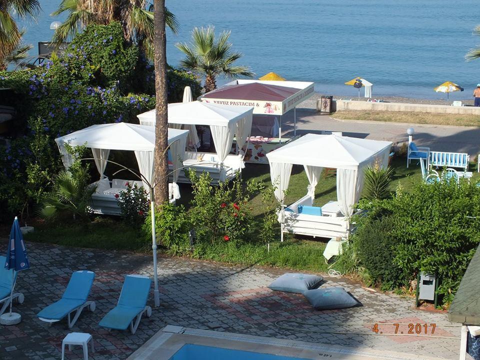Ceren Hotel Fethiye Exterior foto