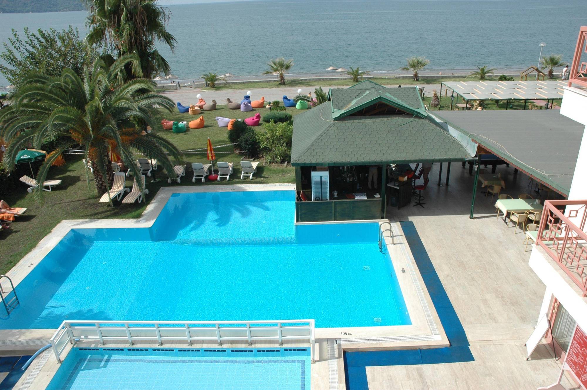 Ceren Hotel Fethiye Exterior foto