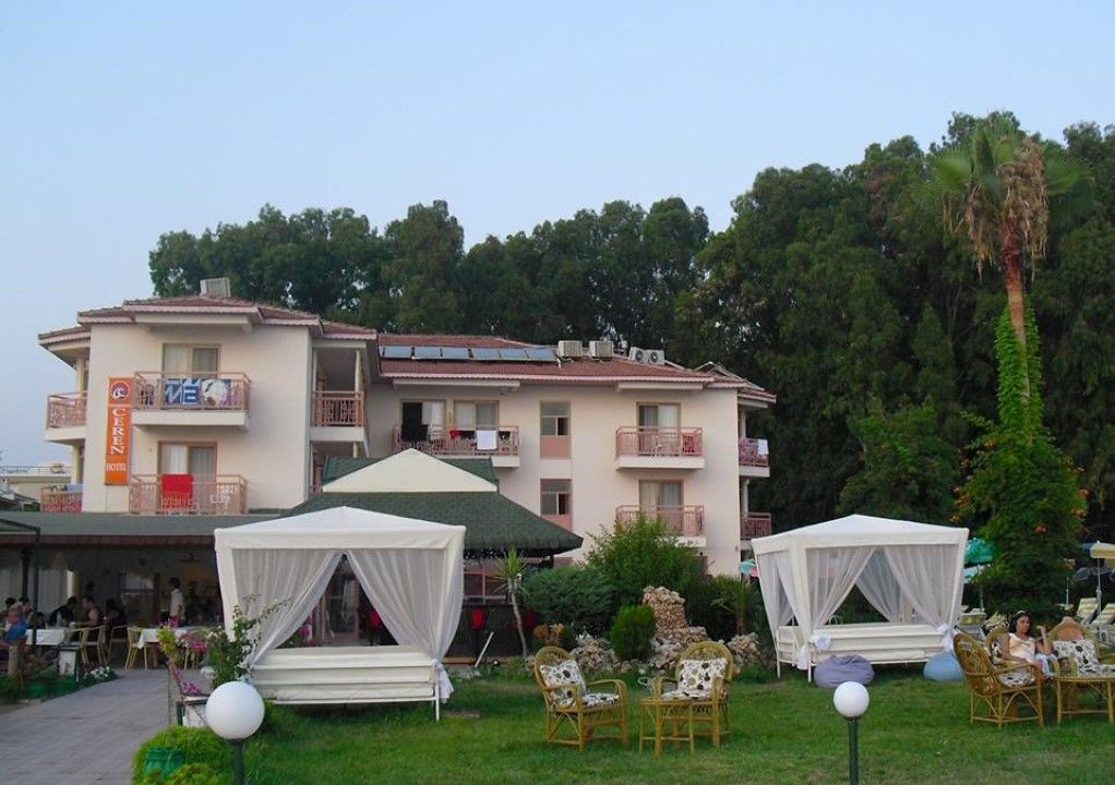 Ceren Hotel Fethiye Exterior foto